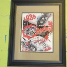 Homer's Baby Framed