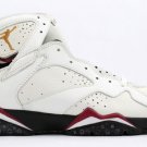 Air Jordan 7 (VII) Original (OG) - Cardinals (White / Black - Cardinal Red)