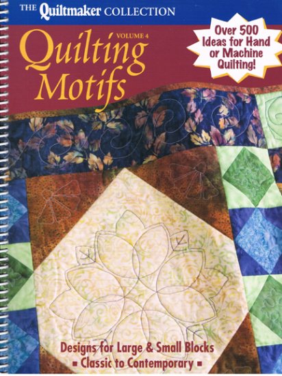 Quiltmaker Collection - Quilting Motifs - Volume 4 - New
