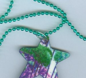 Green Allium Star