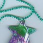 Green Allium Star