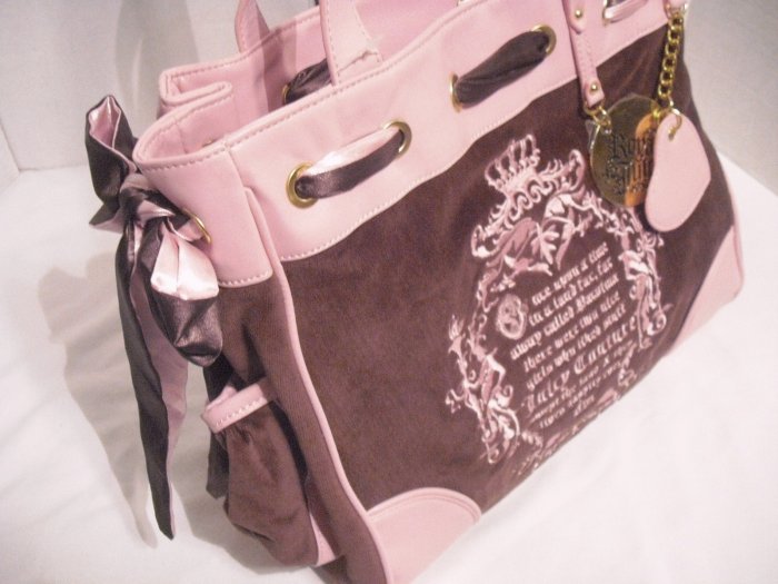 juicy couture pink daydreamer bag