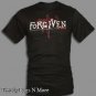 NWT Christian "FORGIVEN" Mens/Boys Gray T-Shirt XL
