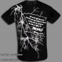 NWT Christian "LIGHTING" Mens/Boys Gray T-Shirt L/XL