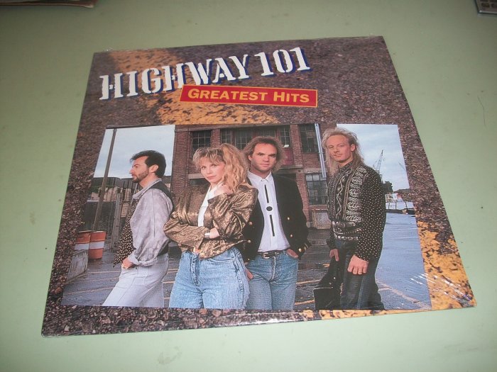 Highway 101 - Greatest Hits - Country LP