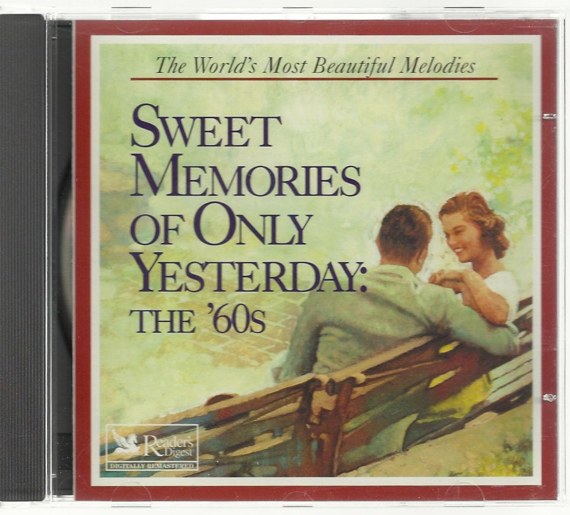 Sweet Memories Of Only Yesterday The 60 S Various Artist Cd