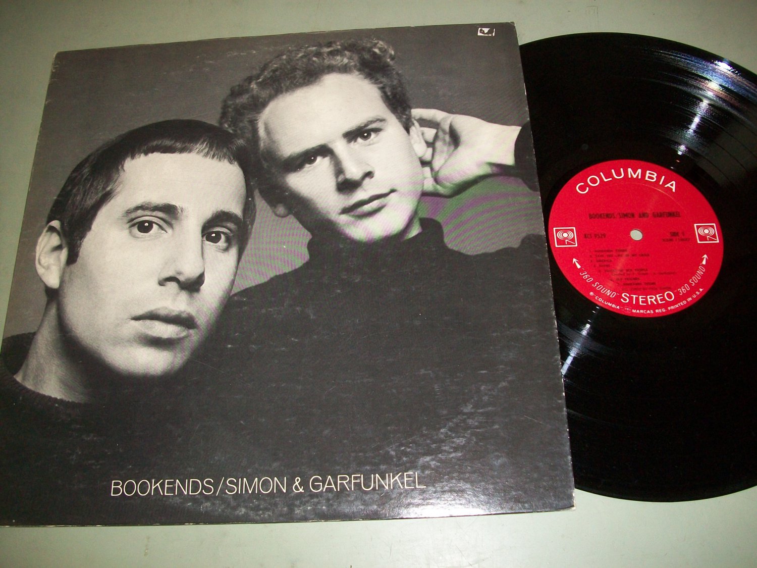 Album Cover Simon Garfunkel Bookends - Hoolispirit