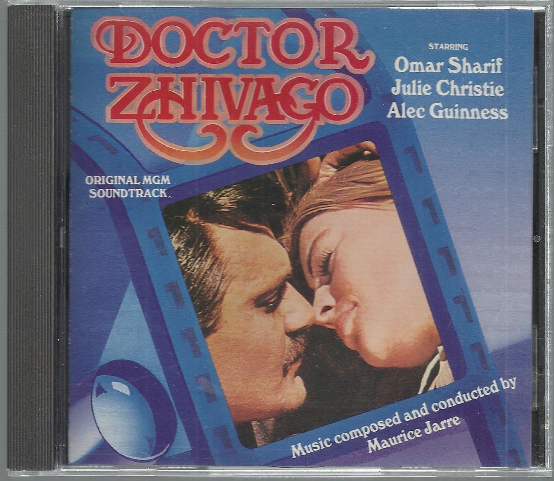 Doctor Zhivago Maurice Jarre Soundtrack Cd