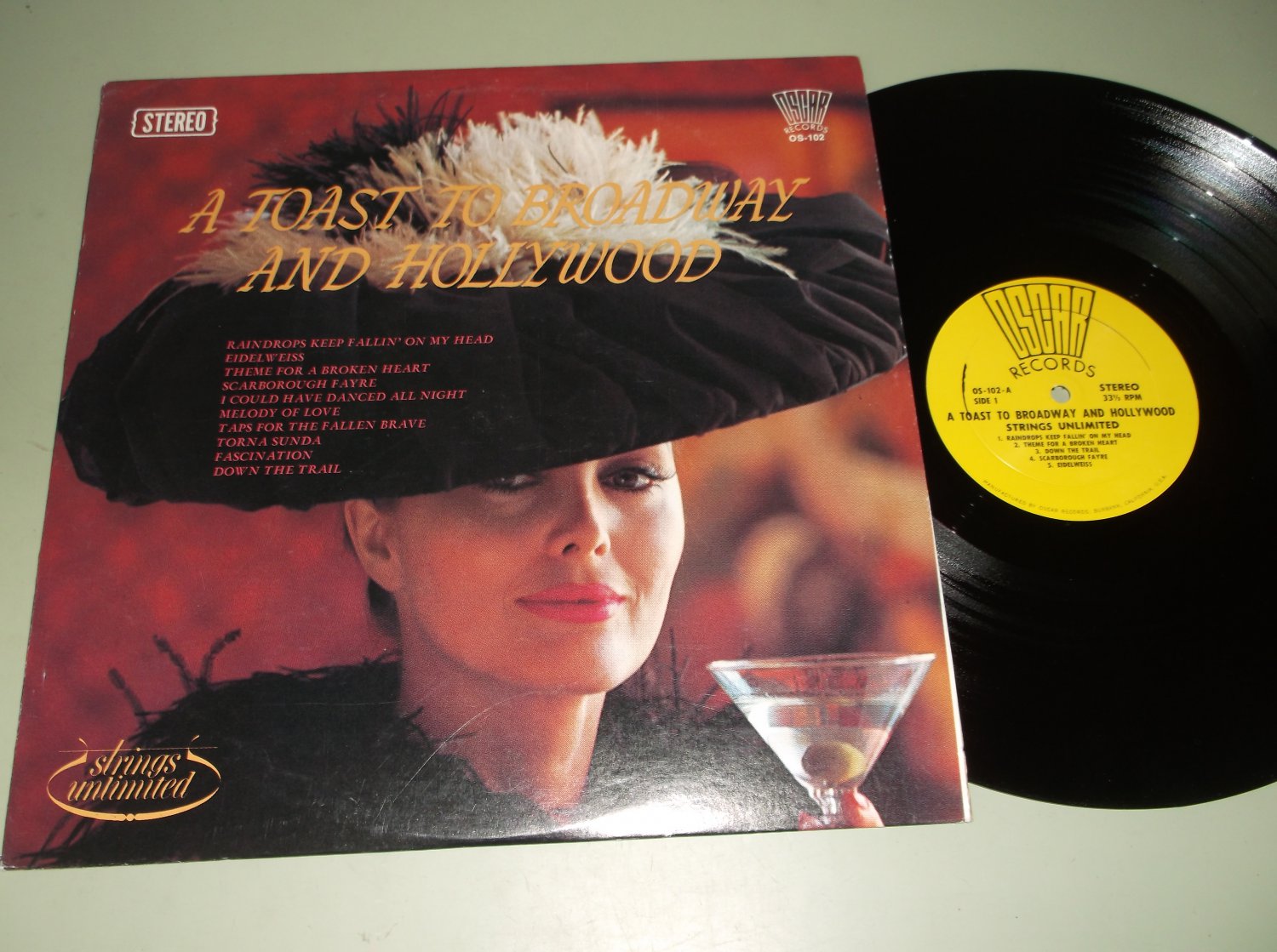 Strings Unlimited A Toast To Broadway And Hollywood OSCAR 102 Movie