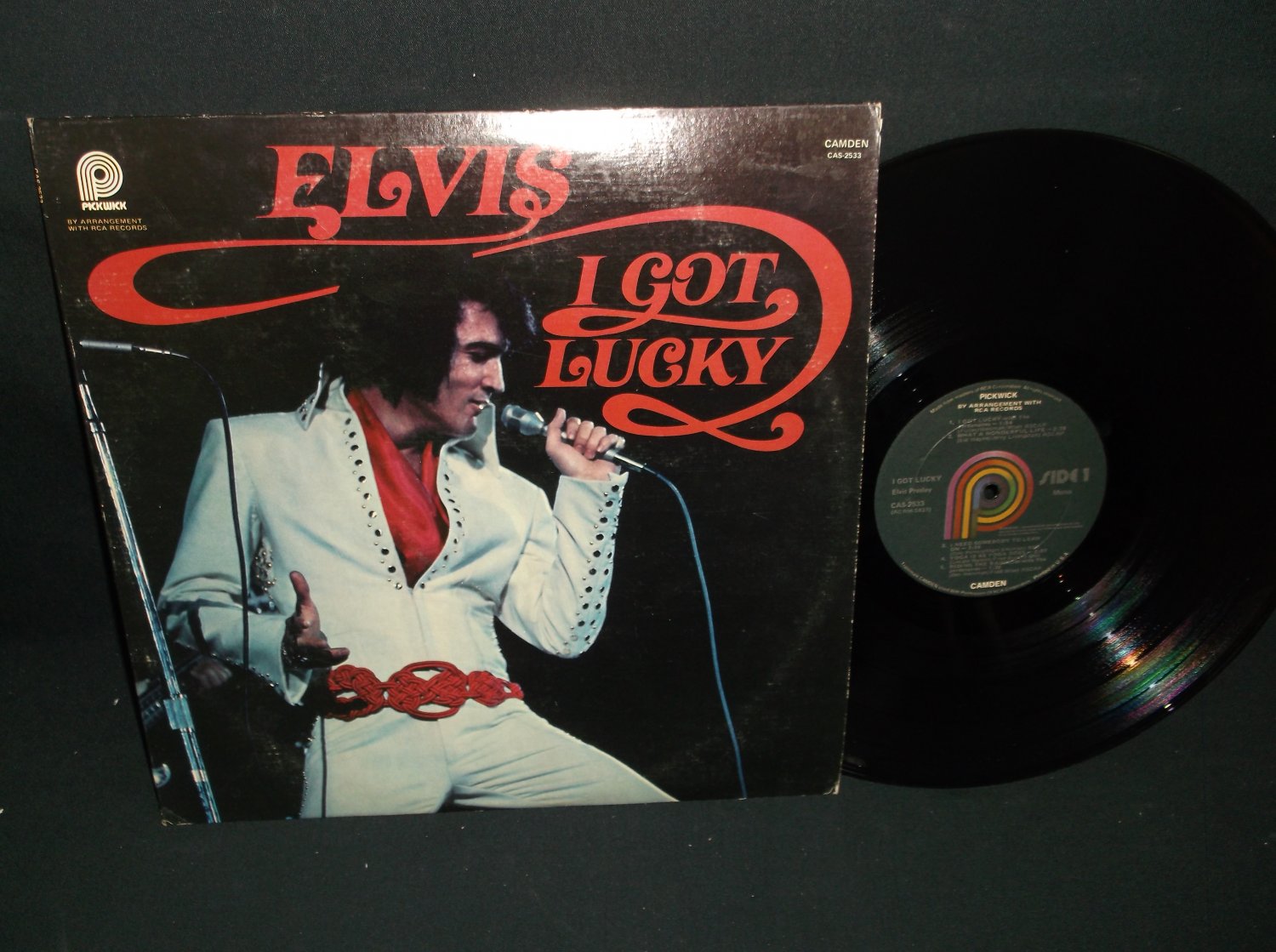 Elvis Presley I Got Lucky Lp