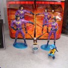 DC UNIVERSE MATTEL SDCC 2009 Wonder Twins figure set with Gleek!