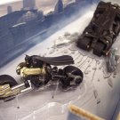 SDCC 2009 1/50 SCALE BATMAN DARK KNIGHT BAT-POD & TUMBLER VEHICLES