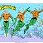 Large 18 X 24 AQUAMAN Super Powers Poster