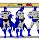 Large 18 X 24 BATMAN Super Powers Poster