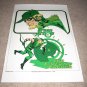 Large 18 X 24 Green Arrow Super Powers Poster