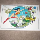 Large 18 X 24 Wonder Woman Super Powers Poster