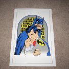 Large 18 X 24 BATMAN Super Powers Poster