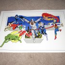 Large 18 X 24 TEEN TITANS Super Powers Poster