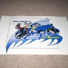 Large 18 X 24 BATMAN / BRUCE WAYNE  Super Powers Poster