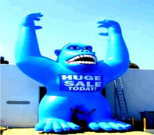 CRAZY  GORILLAS
