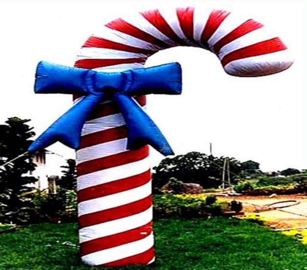 CHISTMAS CANDY CANE HOLIDAYS DECORATIONS NOT A GEMMY AIR BLOWN INFLATABLES BALLOONS GIFTS SIGNS