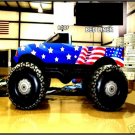 MONSTER TRUCKS JAMS MOTORSPORTS EVENTS PROMOTERS RACING BUSNESS SIGNS BALLOONS PROPS