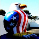 AMERICAN EAGLE PATRIOTIC ELECTIONS PROPS ADVERTISING BUSINESS BALLOONS VOTING SIGNS PARTY FOODS