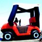 GOLF CARTS SIGNS COUNRTRY CLUBS PROPS BIRDIE 18TH 19TH HOLE TRAP N.P.G.A. GOLF LEAGUE TOURNAMENT
