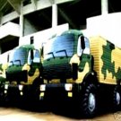 MILITARY JUNGLE WAR CAMO WAR MOG TRUCK  MOVIE FILM INDUSTRY SET PROPS MARINES