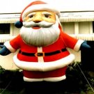 TRADITIONAL SANTA CHISTMAS HOLIDAYS DECORATIONS NOT A GEMMY AIR BLOWN INFLATABLES BALLOONS SIGNS