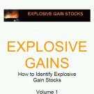 Explosive Price Gaining Stocks