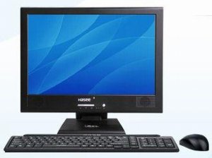 ALL-IN-ONE TOUCHSCREEN PE740   17''