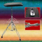 Black Tattoo Potable Adjustable Arm Leg Chair Salon Spa Supplies(GBL-WS-D047S(G))