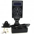 Professional Hurricane Digital LCD Tattoo Blue Screen Machine Gun Power Supply WS-P018(G)
