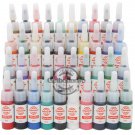 Complete Sterilized 40 Color 5ml Tattoo Ink Pigment Full Set GBL-WS-I001(G)