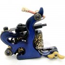 Fashion Design 10 Wraps Coil Tattoo Machine Gun for Shader Cast Iron Supply[GBL-WS-M119(I)]