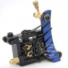 Pro Iron Tattoo Machine Gun 8 Wraps Coil For Liner Supplies[GBL-WS-M354(I)]