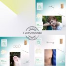 Sterile Breast Stud Eyebrow Studs Silvery Ring Body Piercing Needle Tool Kit