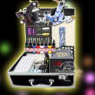 Complete Tattoo Kit 2 Machine Guns Inks Needles Power Needles(GBL-WS-K058+WS-M019+M001+WS-I320(G))