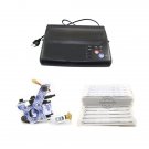 HOT Black Tatto Transfer Copier Printer MachineGBL-WS-D200+GBL-WS-M137+GBL-US-NB0501(G)