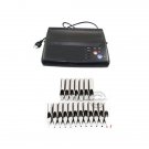 HOT Black Tattoo  Transfer Copier Printer MachineGBL-WS-D200+GBL-US-SST023(G)