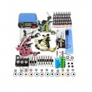 Tattoo Kit 3 Machine Guns 40 Inks Grips Needles Power Set GBL-WS-KI253-1+M127+M102+M133+I004(G)