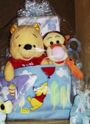 stuffed diaper bags