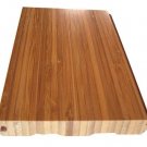 Carbonized vertical bamboo flooring