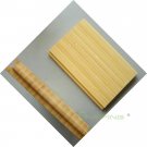 Natural vertical bamboo flooring