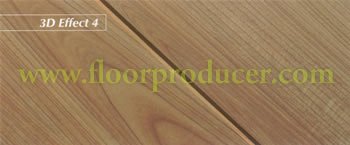 Jademask mould pressed v-groove laminated flooring