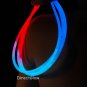 22" Premium Jumbo Red-White-Blue Glow Necklaces- 50 per package