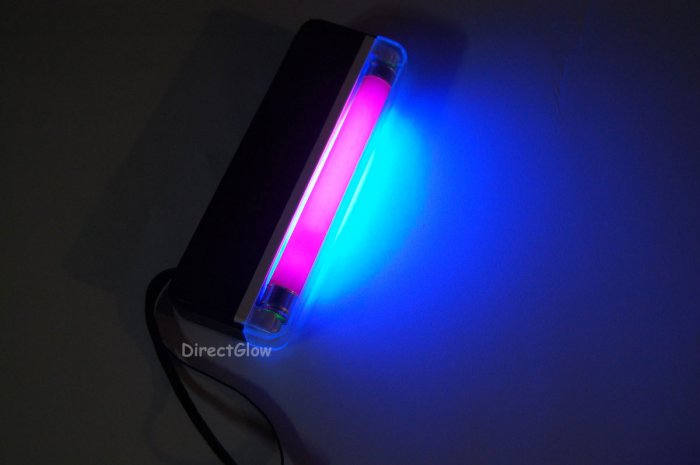 6 Inch Handheld Blacklight with Flashlight