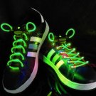 LED Lighted Shoelaces- Green
