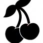 Cherries Make Up Stencil- 5 Pack